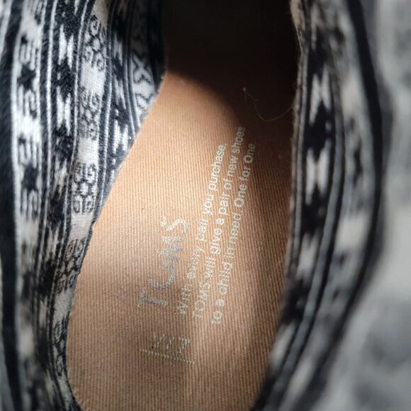 Toms Women's Leila Boot Womens 7 Block Heel Gray Suede Bootie Comfy Boho Shoe - Picture 6 of 13